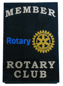 rotary club souvenir