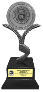 silver trophy image