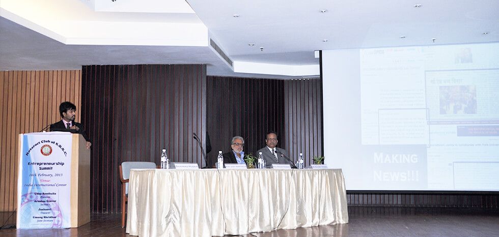 conference hall image, Social Entrepreneurs in New Delhi