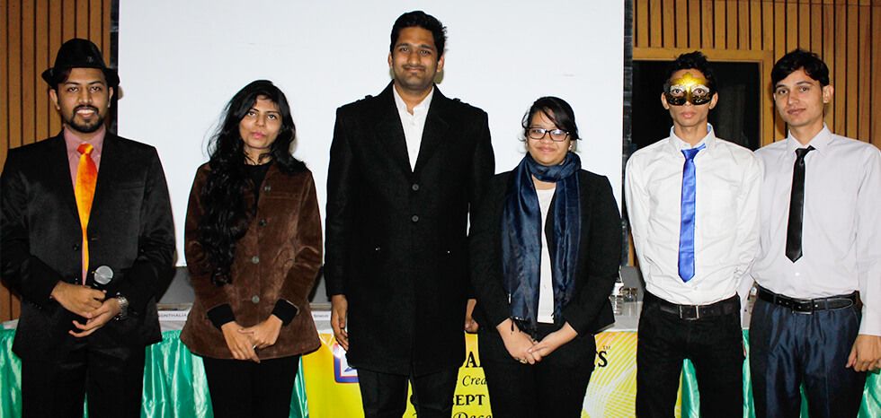 uday sonthalia, Social Entrepreneurs in New Delhi , six people standing image